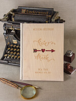 Księgi wpisów gości Drewniane  ksiega pamiatkowa slub mozliwe czarne kartki, okładka z drewna wasze imiona2