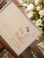 Księgi wpisów gości Drewniane  album na zdjecia i ksiega gosci, drewniana grawerowana wasze imiona1