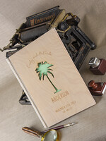 Księgi wpisów gości Drewniane  ksiega gosci na zdjecia z fotobudki, grawerowane drewno wasze imiona2