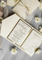 Zestawy Próbkowe próbki zaproszeń próbka oryginalne zaproszenia ślubne11