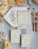 Zestawy Próbkowe próbki zaproszeń próbka zaproszenia na ślub 0