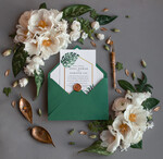 Zaproszenia ślubne Rustykalne i Natura nietypowe zaproszenia ślubne, w stylu rustykalnym na ekologiczne wesele10