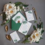 Zaproszenia ślubne Rustykalne i Natura nietypowe zaproszenia ślubne, w stylu rustykalnym na ekologiczne wesele1