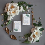 Zaproszenia ślubne Rustykalne i Natura nietypowe zaproszenia ślubne, w stylu rustykalnym na ekologiczne wesele2