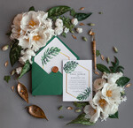 Zaproszenia ślubne Rustykalne i Natura nietypowe zaproszenia ślubne, w stylu rustykalnym na ekologiczne wesele3