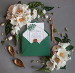 Zaproszenia ślubne Rustykalne i Natura nietypowe zaproszenia ślubne, w stylu rustykalnym na ekologiczne wesele4