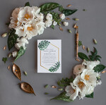 Zaproszenia ślubne Rustykalne i Natura nietypowe zaproszenia ślubne, w stylu rustykalnym na ekologiczne wesele6