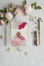 Zaproszenia ślubne Rustykalne i Natura kartki ślubne ręcznie robione, w stylu rustykalnym inspirowane natura1