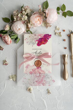 Zaproszenia ślubne Rustykalne i Natura kartki ślubne ręcznie robione, w stylu rustykalnym inspirowane natura2