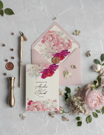 Zaproszenia ślubne Rustykalne i Natura kartki ślubne ręcznie robione, w stylu rustykalnym inspirowane natura4