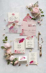 Zaproszenia ślubne Rustykalne i Natura kartki ślubne ręcznie robione, w stylu rustykalnym inspirowane natura0