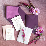 Zaproszenia ślubne Rustykalne i Natura najpiękniejsze zaproszenia ślubne, rustykalne inspirowane natura, zaproszenia slubne z wrzosem, zaproszenia z pleksi przezroczystej, zaproszenia na ślub z wrzosem3