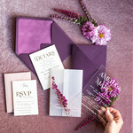 Zaproszenia ślubne Rustykalne i Natura najpiękniejsze zaproszenia ślubne, rustykalne inspirowane natura, zaproszenia slubne z wrzosem, zaproszenia z pleksi przezroczystej, zaproszenia na ślub z wrzosem4