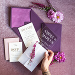 Zaproszenia ślubne Rustykalne i Natura najpiękniejsze zaproszenia ślubne, rustykalne inspirowane natura, zaproszenia slubne z wrzosem, zaproszenia z pleksi przezroczystej, zaproszenia na ślub z wrzosem5