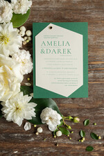 Zaproszenia ślubne Rustykalne i Natura zaproszenia ślubne wykonywane ręcznie, rustykalne na plenerowy ślub3