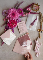 Zaproszenia ślubne Rustykalne i Natura najpiękniejsze zaproszenia ślubne, rustykalne inspirowane natura, zaproszenia slubne z wrzosem, zaproszenia z pleksi przezroczystej10