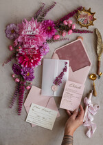 Zaproszenia ślubne Rustykalne i Natura najpiękniejsze zaproszenia ślubne, rustykalne inspirowane natura, zaproszenia slubne z wrzosem, zaproszenia z pleksi przezroczystej4