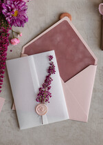 Zaproszenia ślubne Rustykalne i Natura najpiękniejsze zaproszenia ślubne, rustykalne inspirowane natura, zaproszenia slubne z wrzosem, zaproszenia z pleksi przezroczystej6