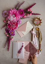 Zaproszenia ślubne Rustykalne i Natura najpiękniejsze zaproszenia ślubne, rustykalne inspirowane natura, zaproszenia slubne z wrzosem, zaproszenia z pleksi przezroczystej7