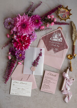 Zaproszenia ślubne Rustykalne i Natura najpiękniejsze zaproszenia ślubne, rustykalne inspirowane natura, zaproszenia slubne z wrzosem, zaproszenia z pleksi przezroczystej9