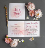 Zaproszenia ślubne Rustykalne i Natura zaproszenia i zawiadomienia na ślub, eko w rustykalnym stylu na wesele w plenerze0