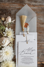 Zaproszenia ślubne Rustykalne i Natura kartki ślubne ręcznie robione, rustykalne inspirowane natura i ekologią11