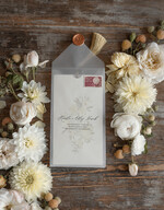Zaproszenia ślubne Rustykalne i Natura kartki ślubne ręcznie robione, rustykalne inspirowane natura i ekologią2