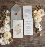 Zaproszenia ślubne Rustykalne i Natura kartki ślubne ręcznie robione, rustykalne inspirowane natura i ekologią9