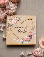 Zaproszenia ślubne Rustykalne i Natura drewniane zaproszenia weselne rustykalne na plenerowy ślub   5