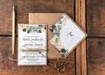 Zaproszenia ślubne Rustykalne i Natura zaproszenia ślubne w rustykalnym stylu inspirowane naturą0
