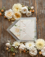 Zaproszenia ślubne Rustykalne i Natura zaproszenia na ślub ręcznie robione, rustykalne inspirowane naturą idealne na wesele w stodole5