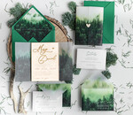 Zaproszenia ślubne Rustykalne i Natura wyjatkowe zaproszenia na wesele, rustykalne i nowoczesne naturalne i eleganckie zaproszenia slubne, złote litery na zaproszeniach ślubnych, drewniane zaproszenia na ślub13