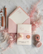 Zaproszenia ślubne Rustykalne i Natura robione ręcznie zaproszenia ślubne z dmuszkiem , zaproszenia w stylu rustykalnym dmuszek i lak 0