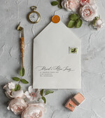 Zaproszenia ślubne Rustykalne i Natura Rustykalne Zaproszenia Ślubne Boho Róże  Zaproszenia na Rustykalny Ślub Boho Kwiaty  Zaproszenie na Ślub 3