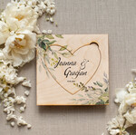 Zaproszenia ślubne Rustykalne i Natura rustykalne zaproszenia ślubne eko z drewna 7