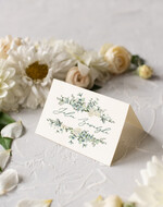 Winietki rustykalne winietki ślubne wizytówki dla gości weselnych, rustykalne ekologiczne0