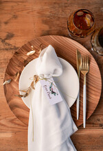 Winietki rustykalne usadzenie gości na weselu winietki, rustykalne ekologiczne0