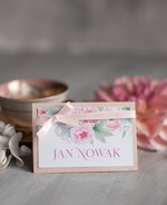 Winietki rustykalne ślubne winietki wizytówki dla gości weselnych, shabby chick rustykalne1