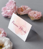 Winietki rustykalne ślubne wizytówki winietki na stół weselny, rustykalne winietki ślubne, 1