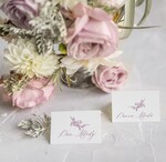 Winietki rustykalne ślubne wizytówki winietki na stół weselny0