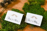 Winietki rustykalne winietki ślubne wizytówki dla gości weselnych, w stylu rustykalnym1