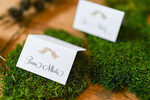 Winietki rustykalne winietki ślubne wizytówki dla gości weselnych, w stylu rustykalnym0