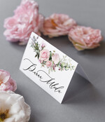 Winietki rustykalne ozdobne winietki na ślub wizytówki dla gości weselnych, rustykalne winietki slubne, usadzenie gości na weselu1