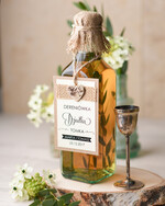 Zawieszki na butelki rustykalne zawieszki na wódkę weselną, rustykalne i ekologiczne2