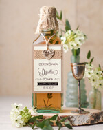 Zawieszki na butelki rustykalne zawieszki na wódkę weselną, rustykalne i ekologiczne0