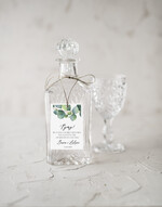 Zawieszki na butelki rustykalne zawieszki ślubne na butelki, rustyklane dużo treści do wyboru0