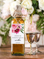 Zawieszki na butelki rustykalne zawieszka na alkohol weselny, rustyklane dużo treści do wyboru0