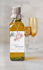 Zawieszki na butelki rustykalne etykieta na wódkę zawieszka na alkohol weselny, rustykalne i ekologiczne0