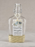 Zawieszki na butelki rustykalne etykiety na butelki weselne, ekologiczne i rustykalne0