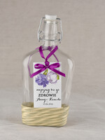 Zawieszki na butelki rustykalne zawieszka etykieta na alkohole weselne, rustykalne i ekologiczne0